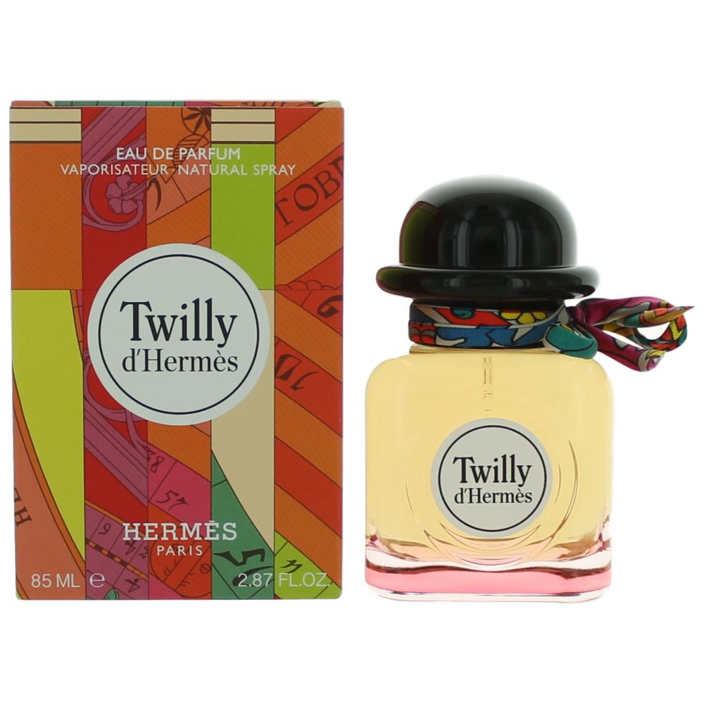 Bottle of Twilly d'Hermes by Hermes, 2.87 oz Eau De Parfum Spray for Women